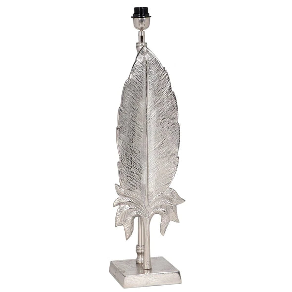 Tall feather online lamp