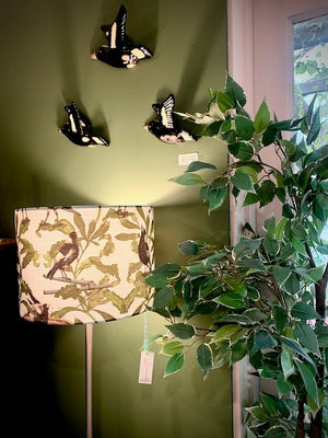 Magpies Custom Made Lampshade