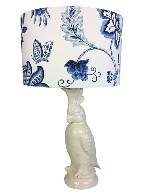 Traditional White Cockatoo lampbase