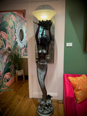 Mermaid Floor Lamp