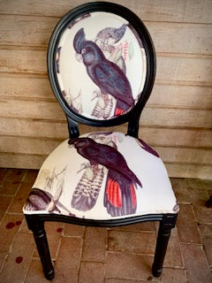 Black Cockatoo chair