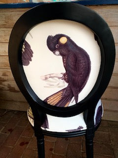 Black Cockatoo chair