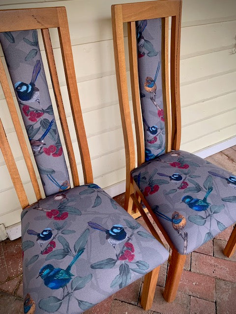 Little Wrens Tall Back Chair