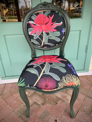 Waratah Louis Style Chair