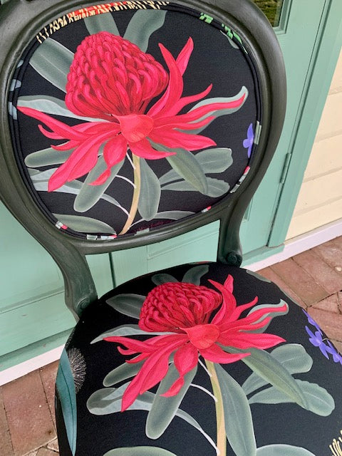 Waratah Louis Style Chair