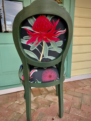 Waratah Louis Style Chair