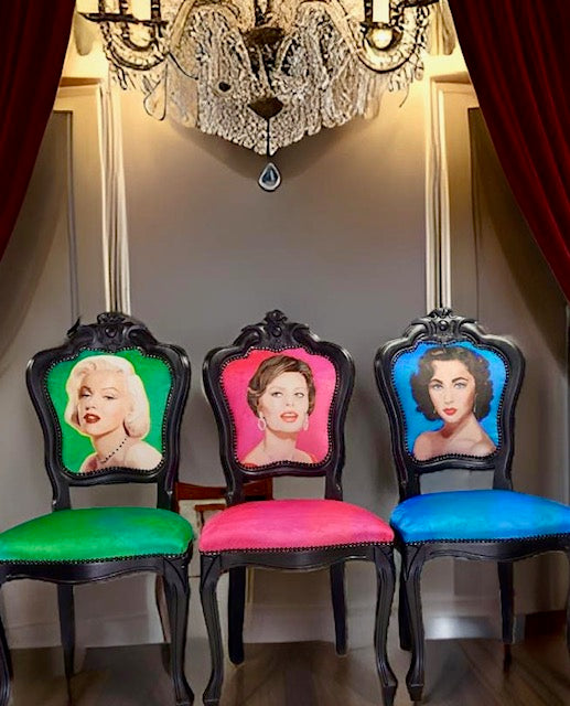 Diva Chair - Marilyn