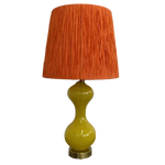 Yellow Hourglass Lamp base