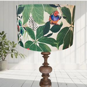 So Finchy Custom Made Lampshade