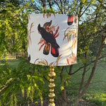 Black Cockatoo Custom Made Lampshade