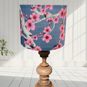 Cherry Blossoms Custom Made Lampshade