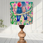 Gang Gangs on Burnt Pink Custom Made Lampshade