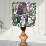 Gang Gangs on Cream Custom Made Lampshade