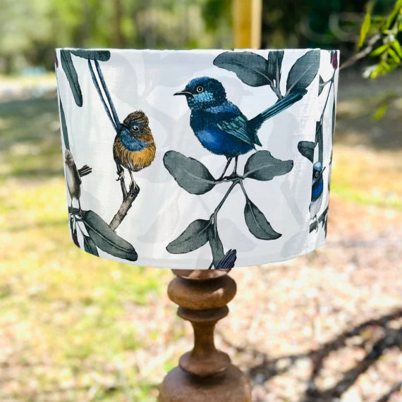 Little Wrens Custom Made Lampshade