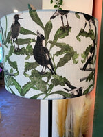 Magpies Custom Made Lampshade