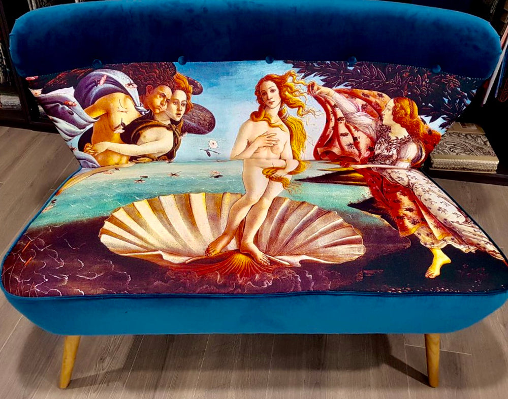 Birth of Venus two seat sofa